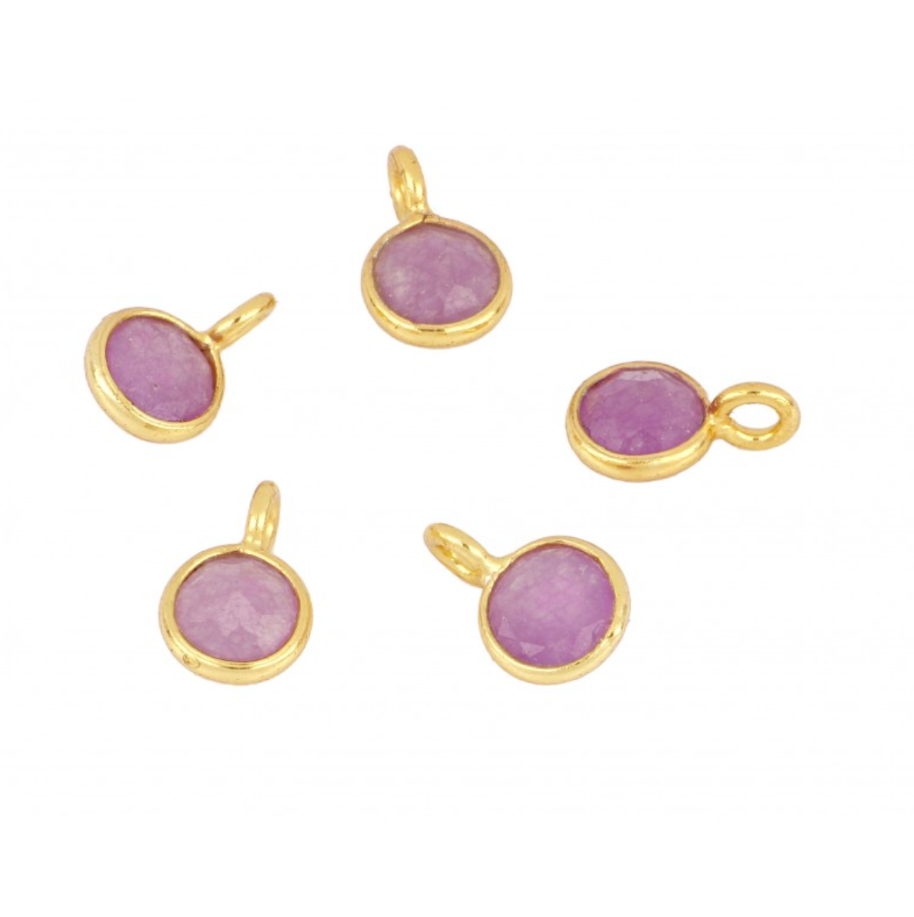 Charm Jade Lavender Stone