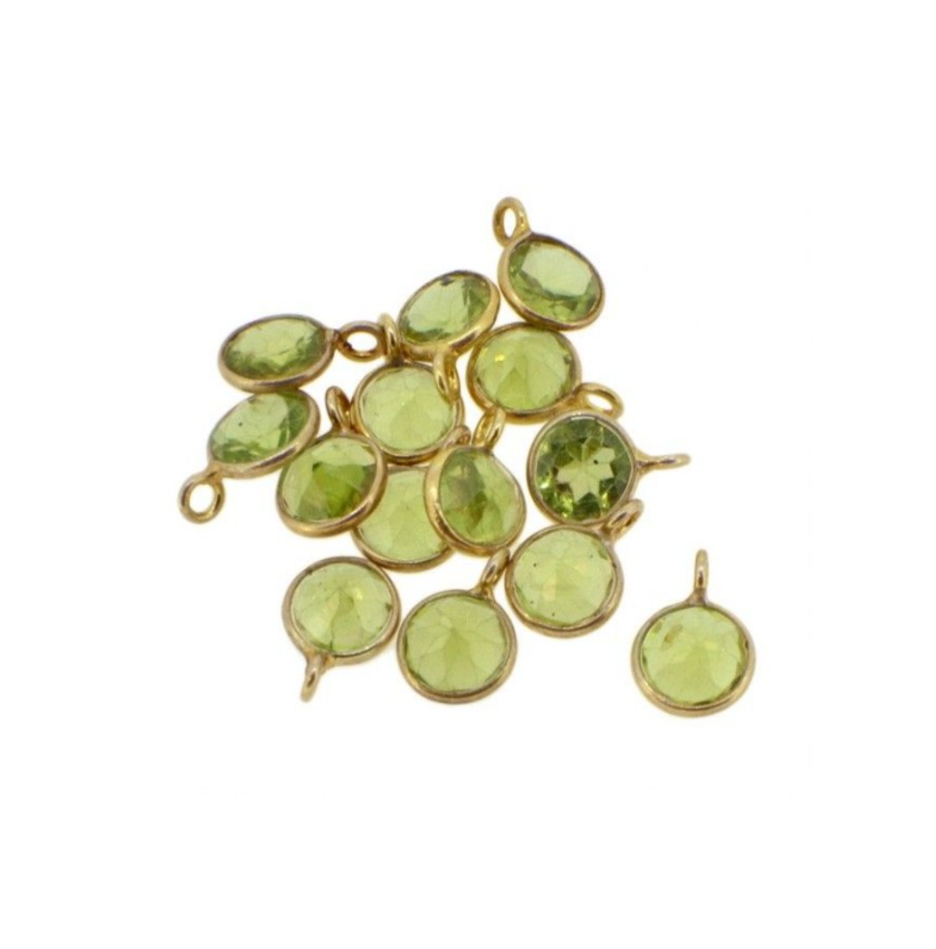 Charm Peridoto Stone