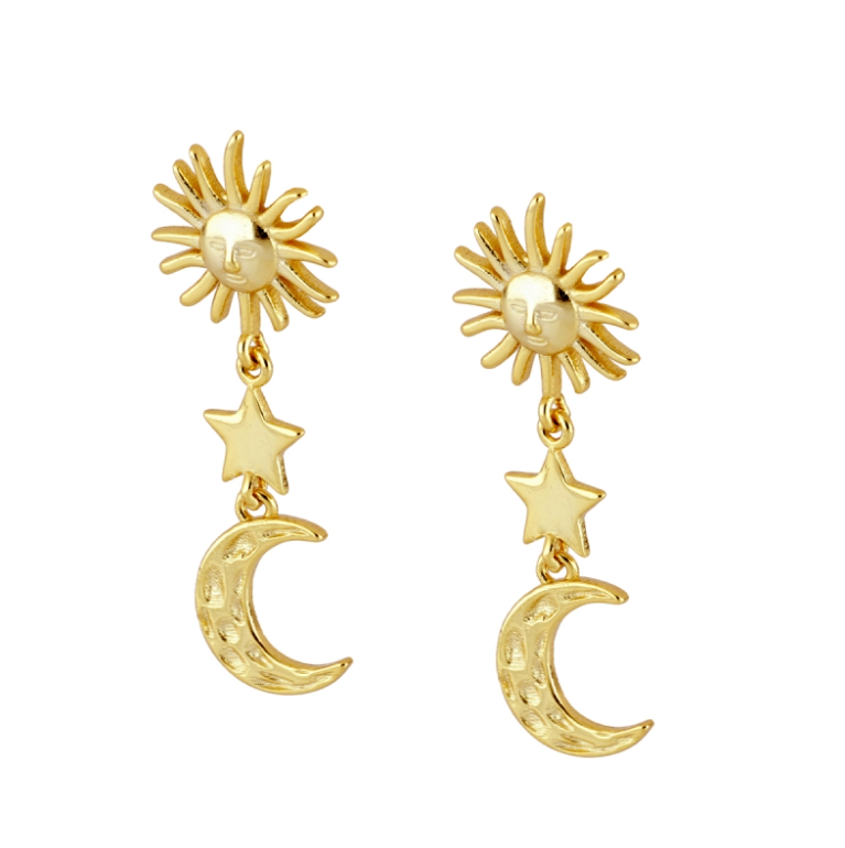 Pendientes Eclipse Duo