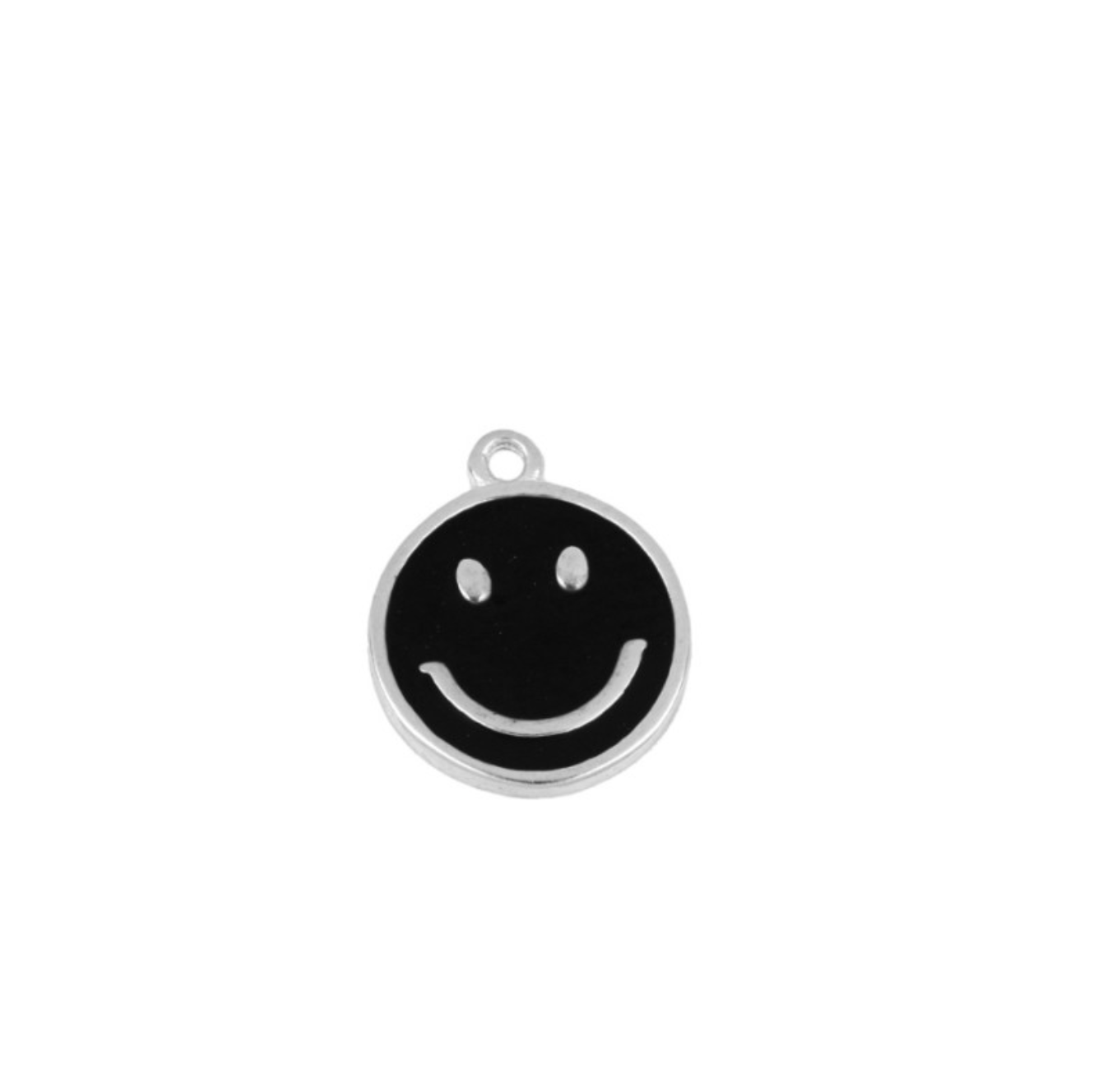 Charm Smiley Negro