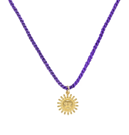 Gargantilla Ocaso morado