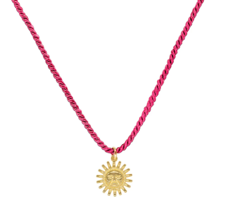 Gargantilla Ocaso rosa