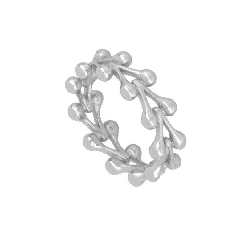 Anillo Cadena Espiga - ecos mallorca