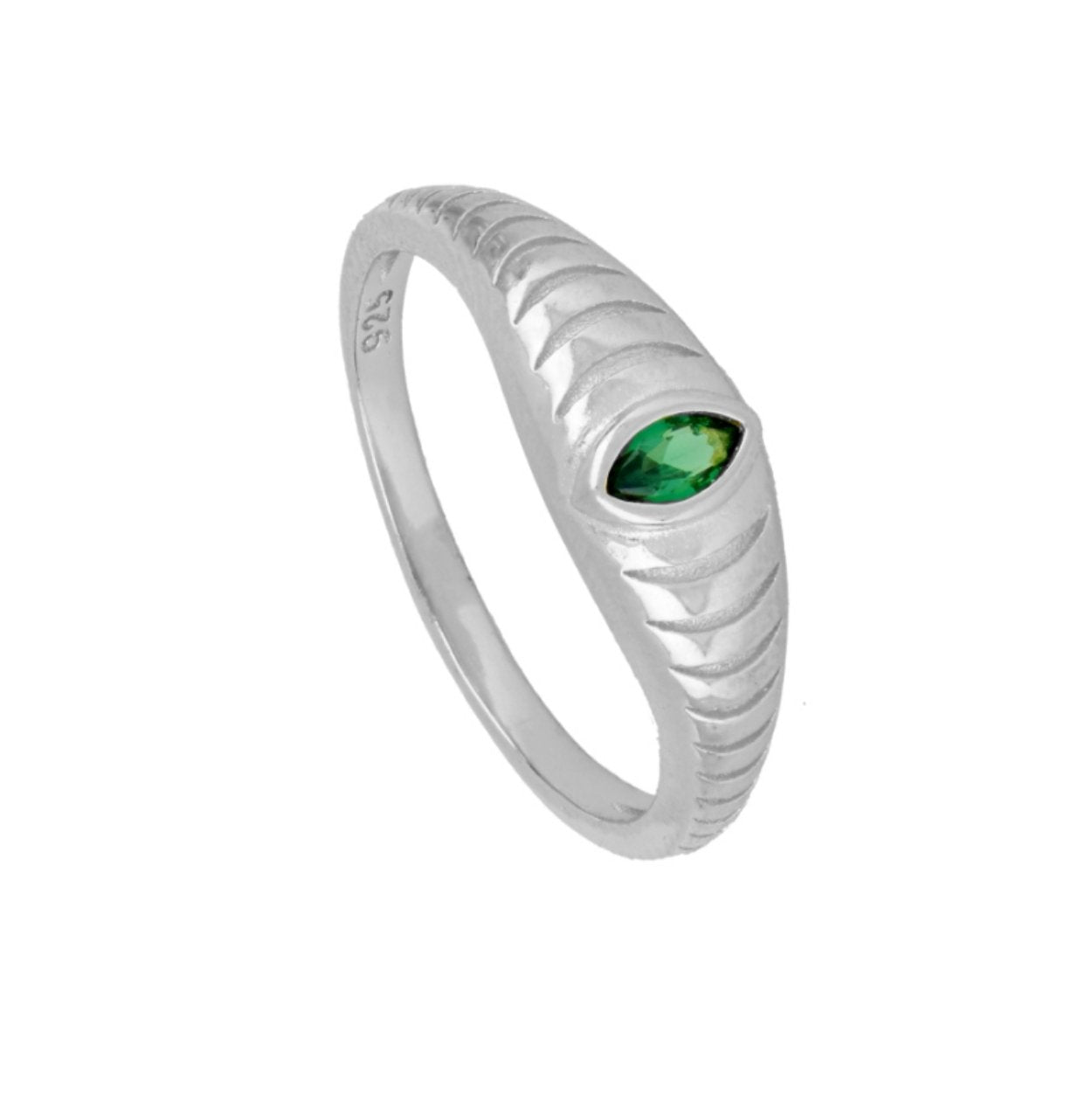 Anillo Egipto Verde - ecos mallorca