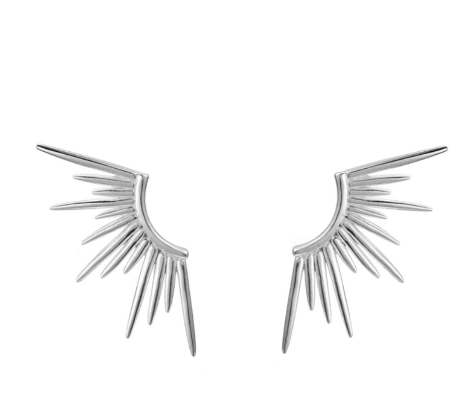 Pendientes Alas