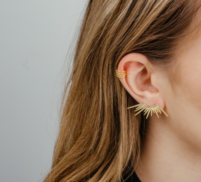 Pendientes Alas