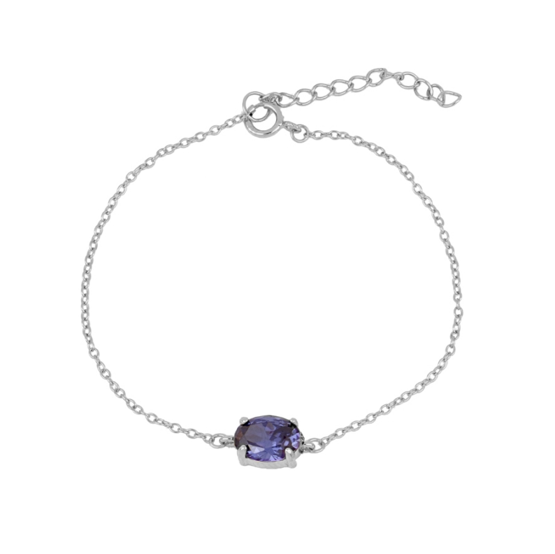 Pulsera Luxe Violeta