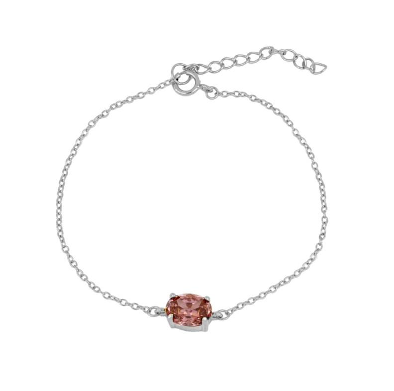 Pulsera Luxe Rubí