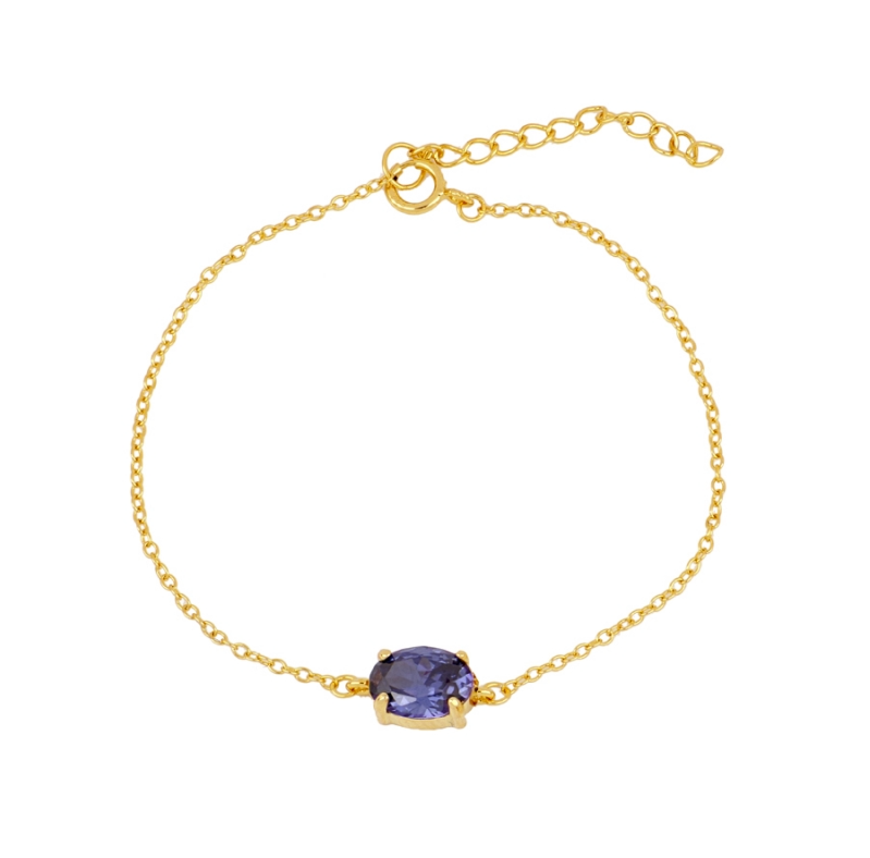 Pulsera Luxe Violeta