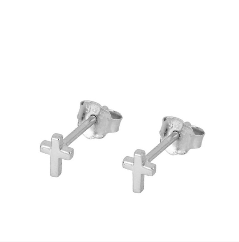 Pendientes Cruz Mini
