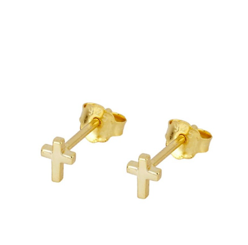 Pendientes Cruz Mini