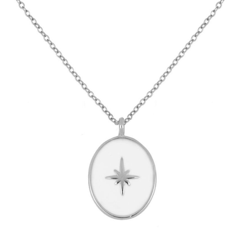 Collar Rosa de los vientos