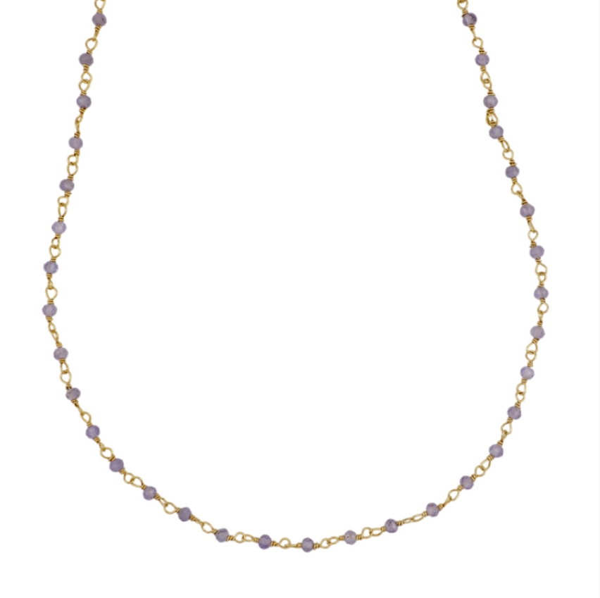 Collar Tanzanita