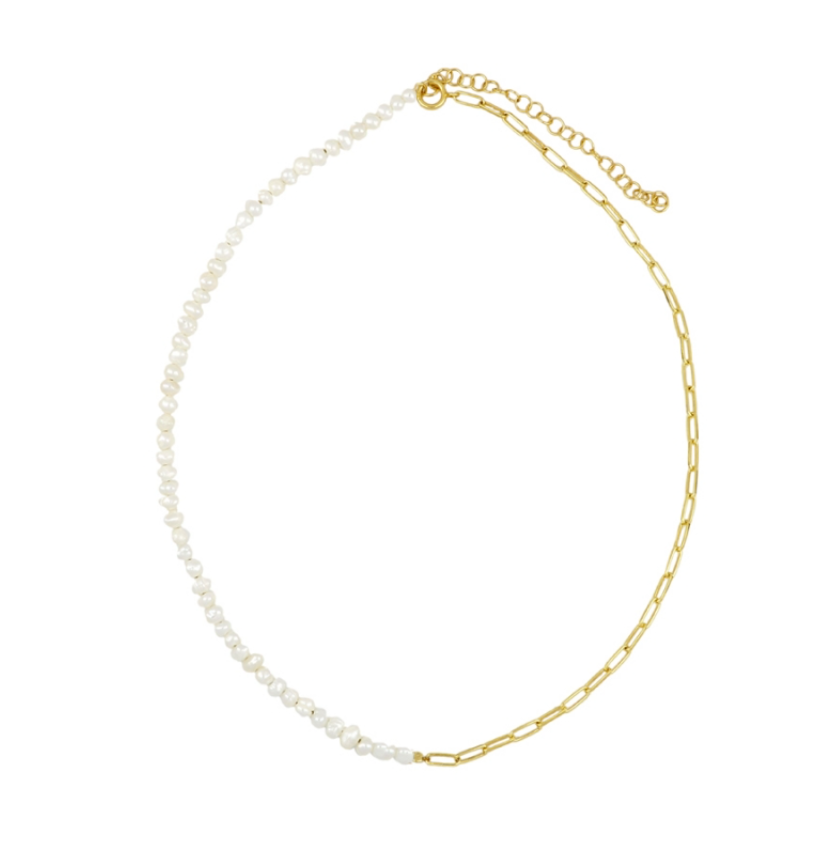 Collar Semi Perla