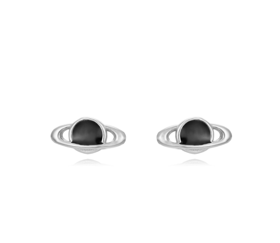 Pendientes Saturno Mini