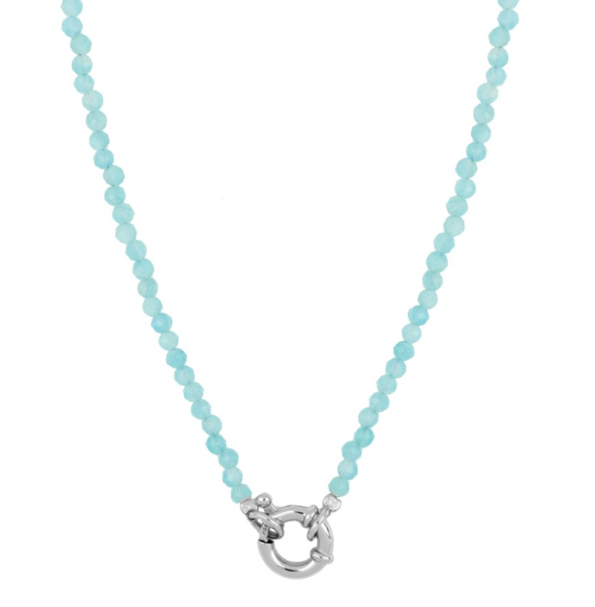 Collar Sail Amazonita