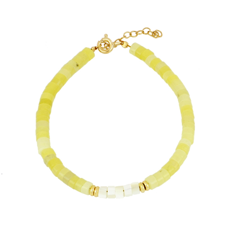 Pulsera Formentor Amarillo