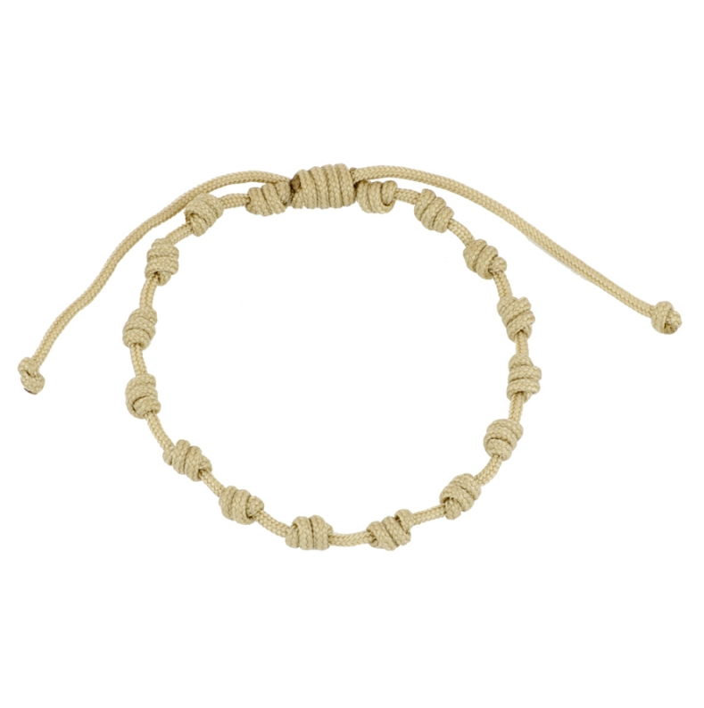 Pulsera Sa Calobra Crema