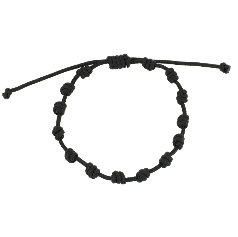 Pulsera Sa Calobra Negra