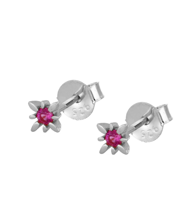 Pendientes Luz Fucsia