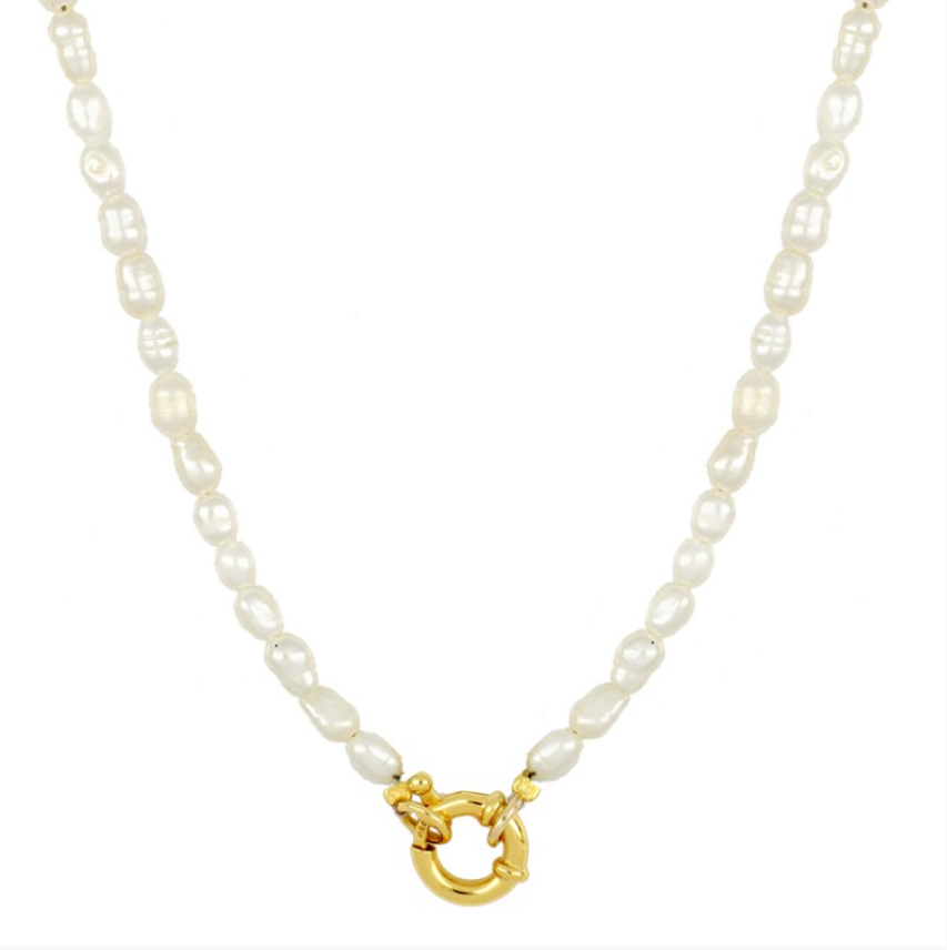 Collar Sail Perla Natural