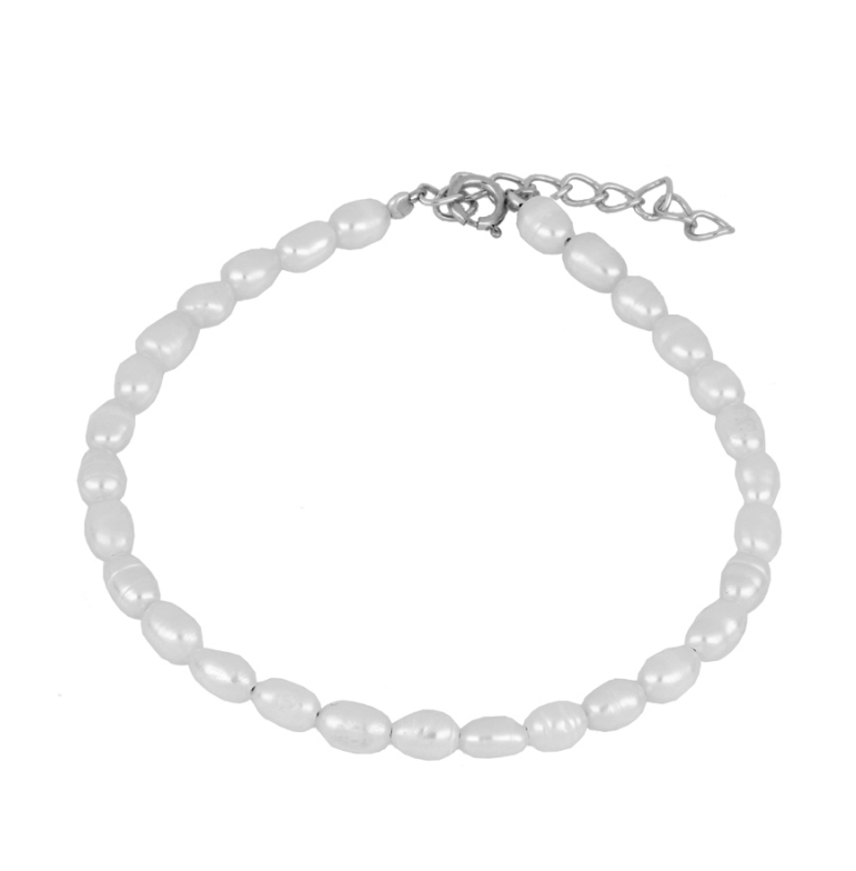 Pulsera Perla Natural