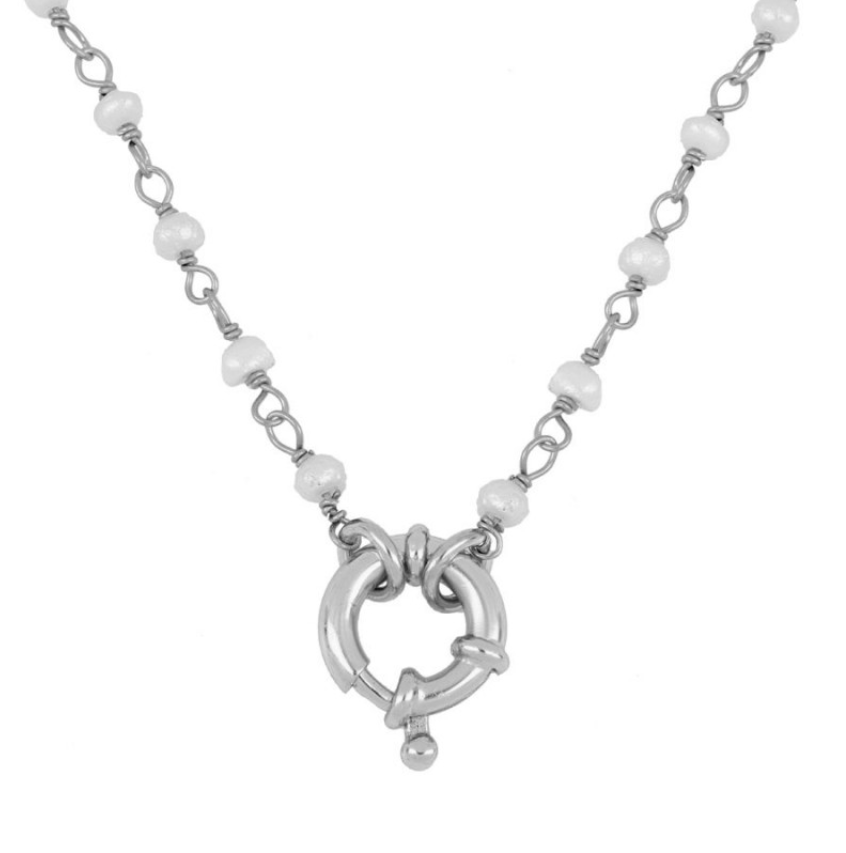 Collar Sail Semi Perla
