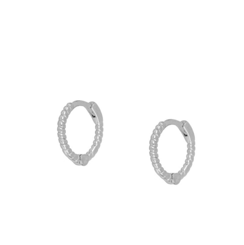 Pendientes Espiral 10 mm