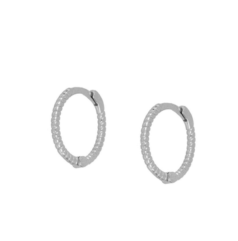 Pendientes Espiral 13mm