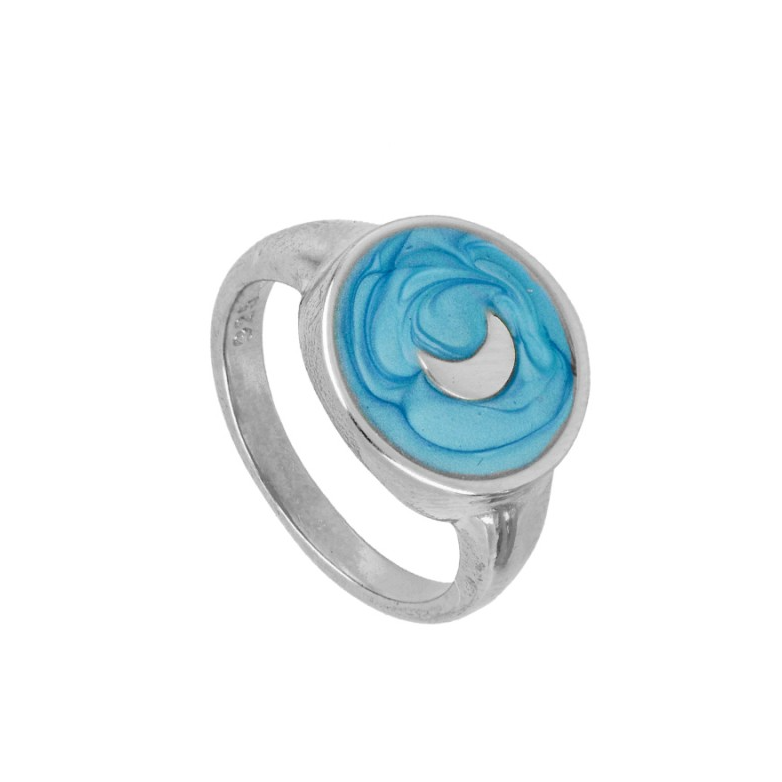Anillo Luna enamel
