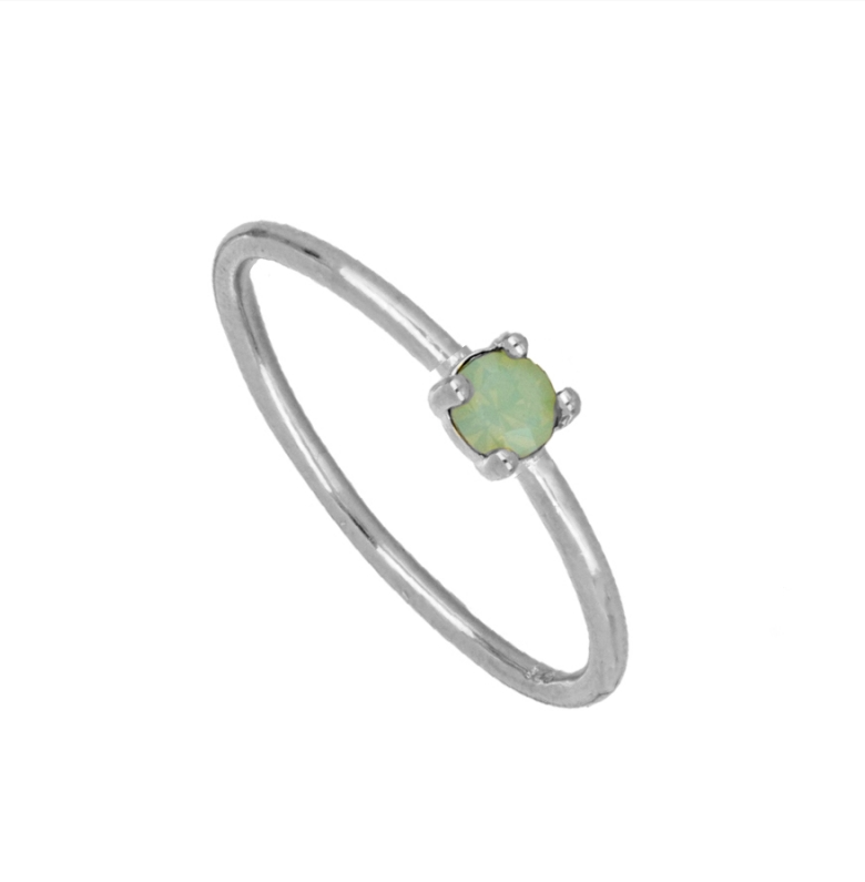 Anillo Ópalo pacífico