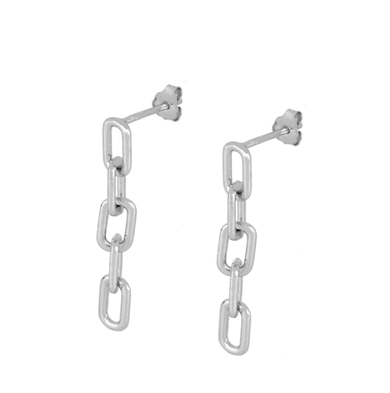 Pendientes Eslabón Basic