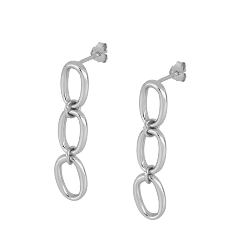 Pendientes Eslabón Grueso