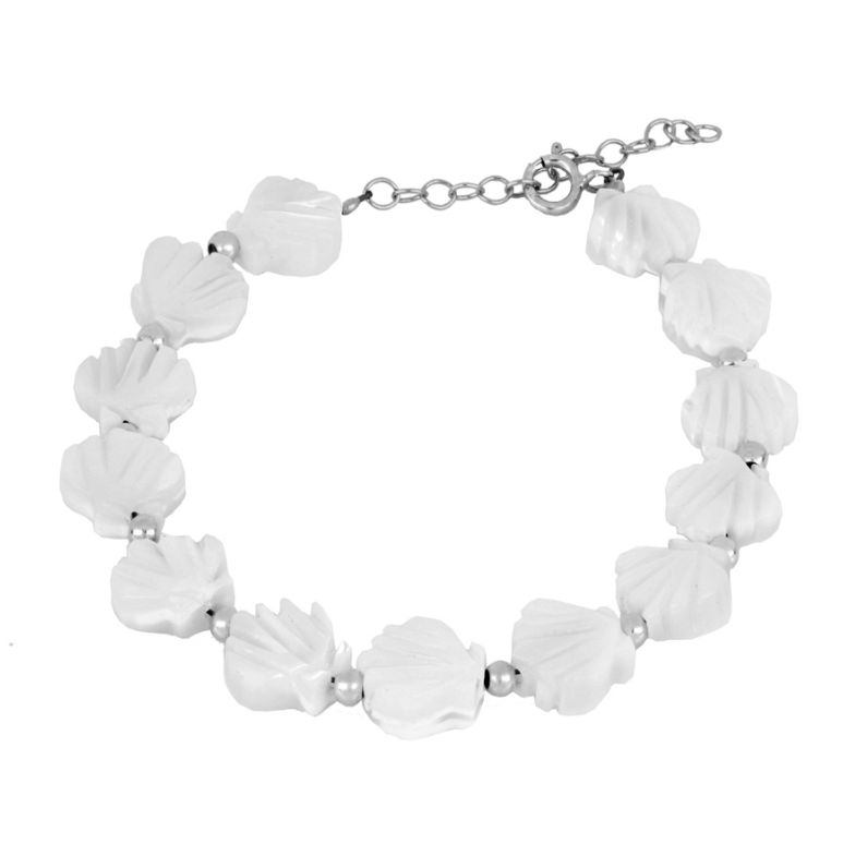 Pulsera Conchas Nácar