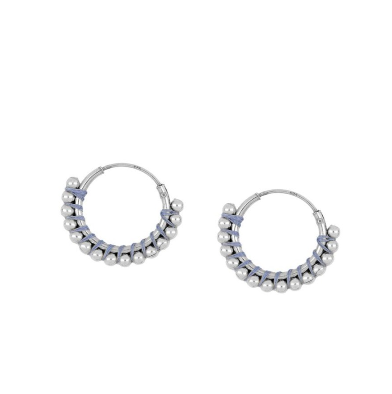 Pendientes Mondragó Malva 16mm