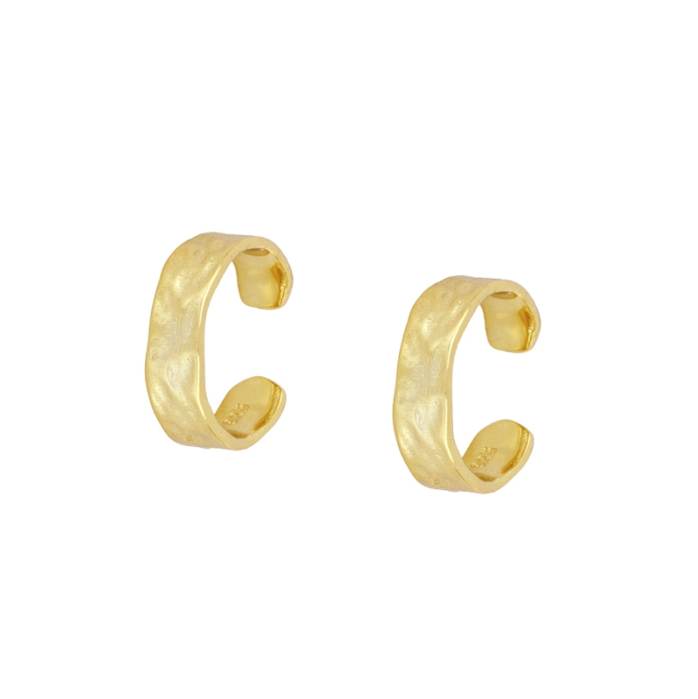 Ear cuff Martelé