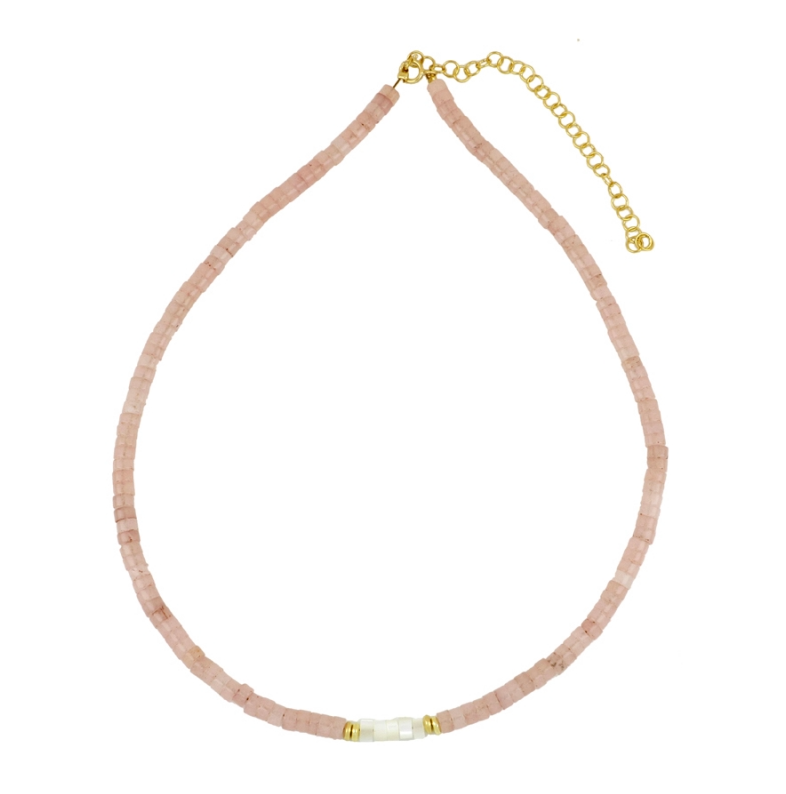 Collar Formentor Rosa