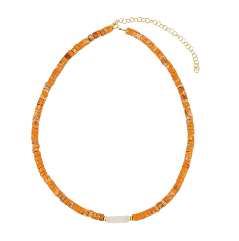 Collar Formentor Naranja