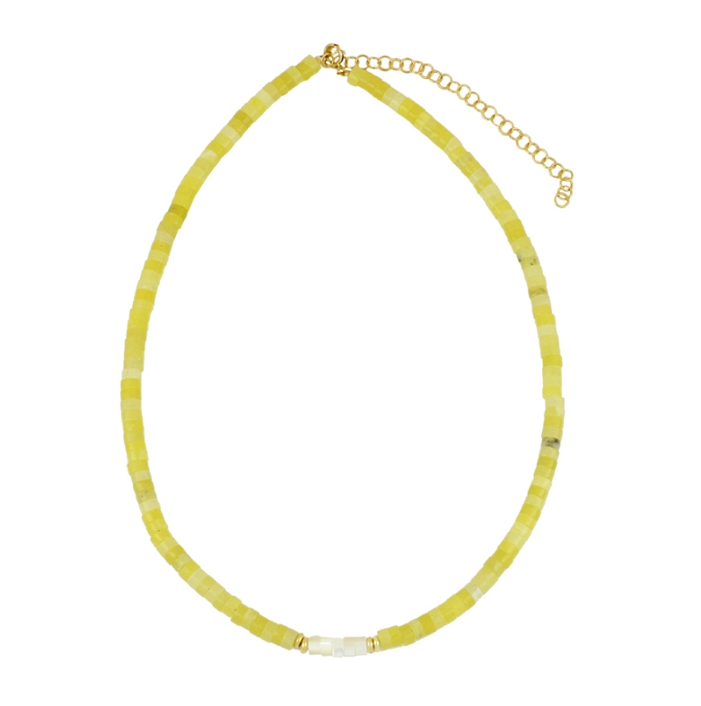 Collar Formentor Amarillo