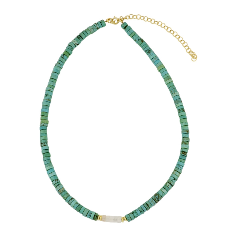 Collar Formentor Turquesa