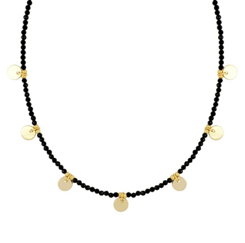 Collar Espinela Dots