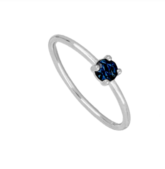 Anillo Zafiro