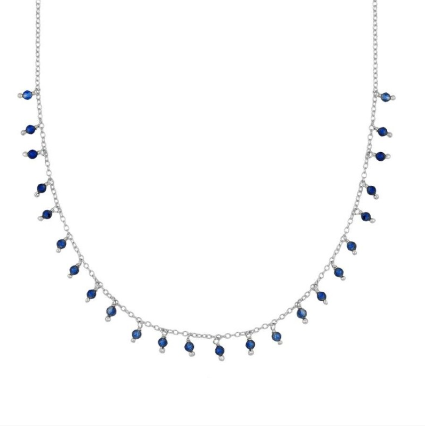 Collar Jade Azul