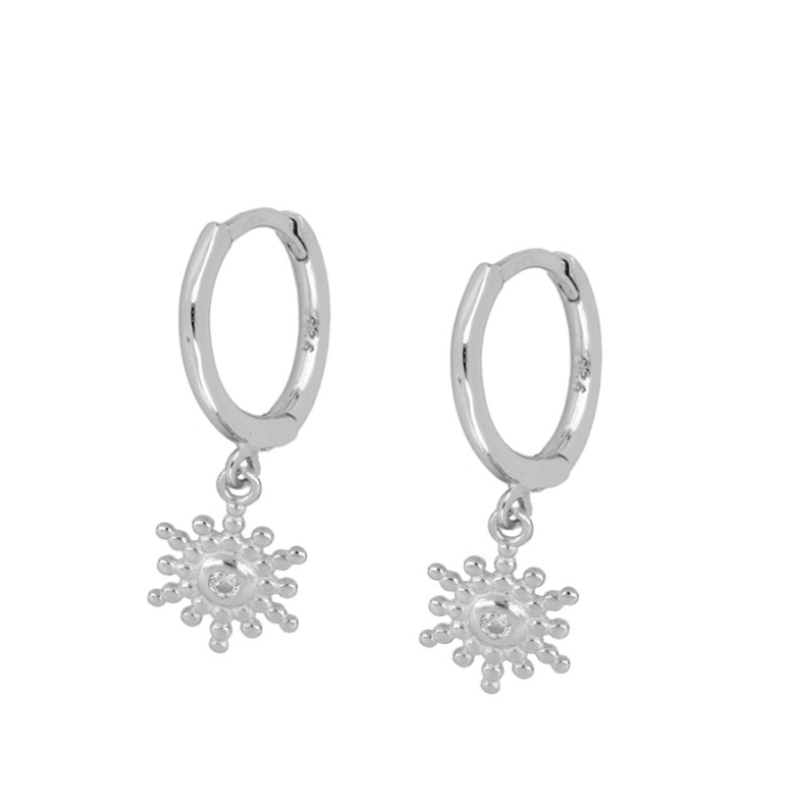 Pendientes Sunrise Circonita