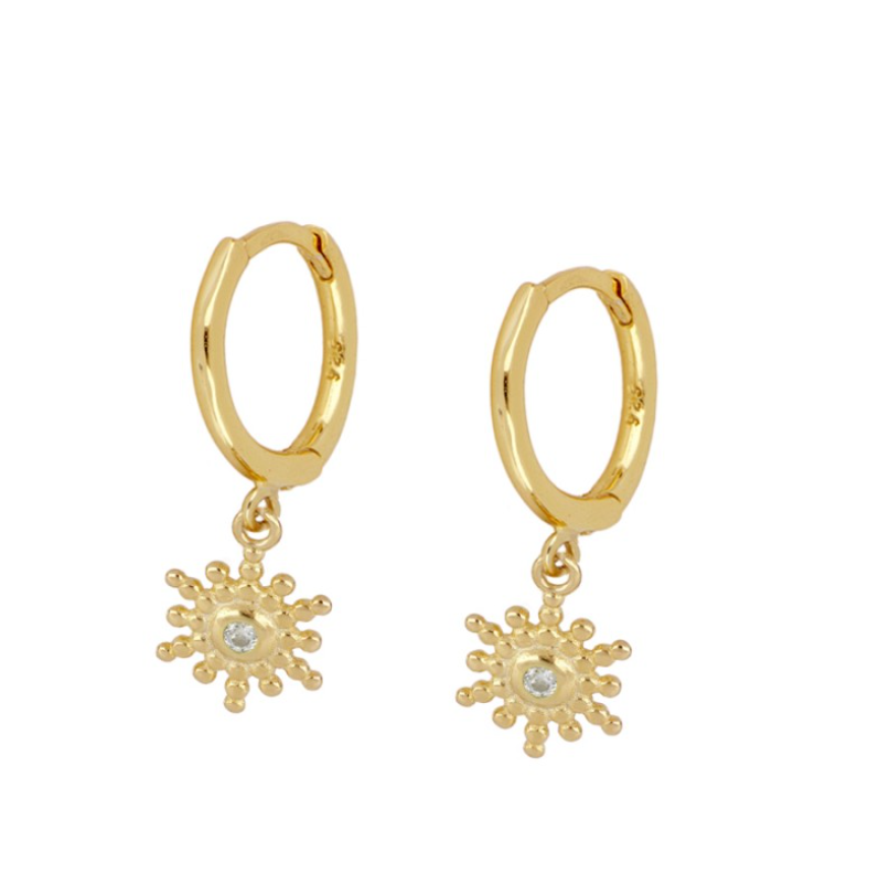 Pendientes Sunrise Circonita