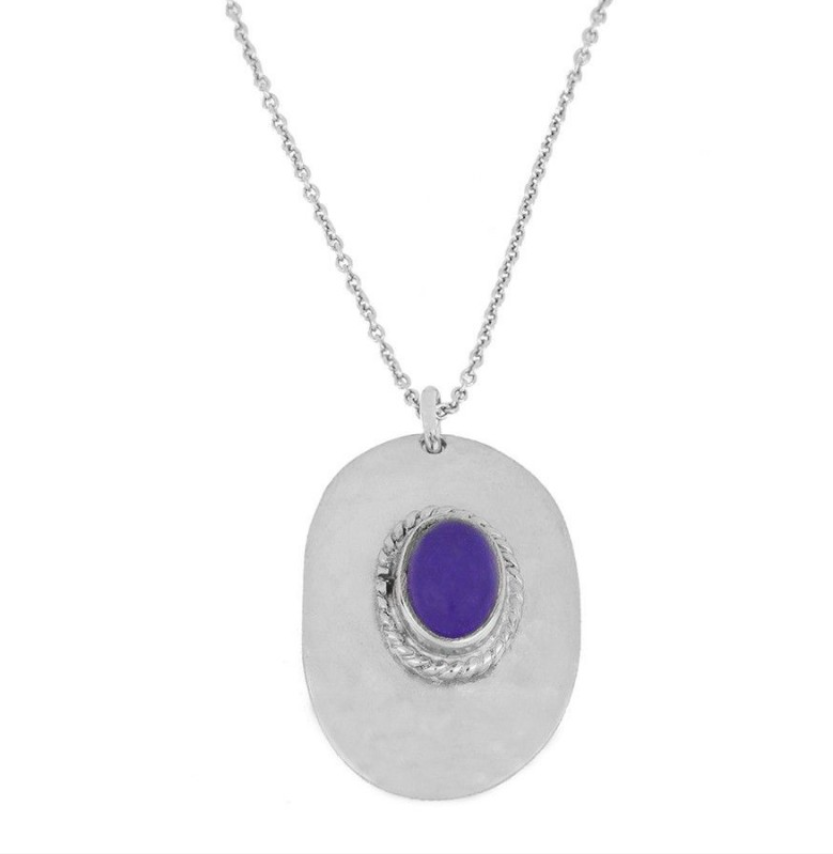 Collar Panteón Violeta