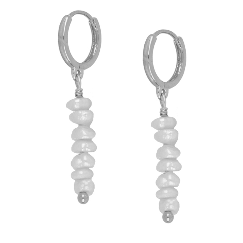 Pendientes Cadena Perla