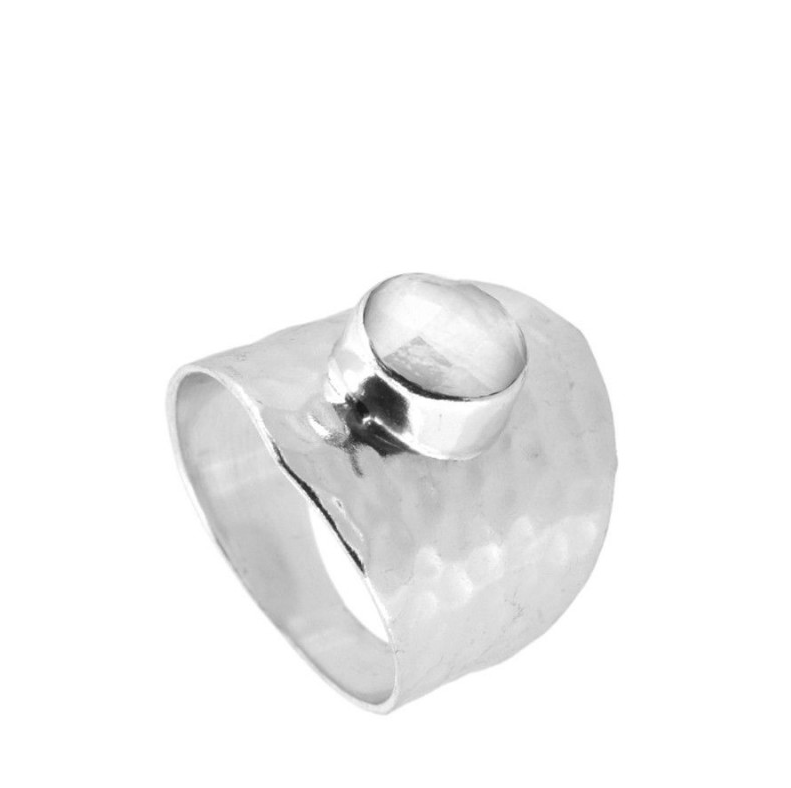 Anillo Portals Piedra Luna