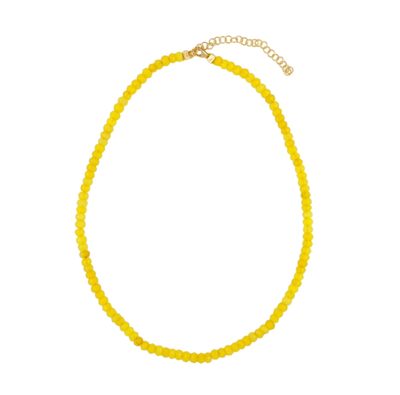 Collar Marea Amarillo