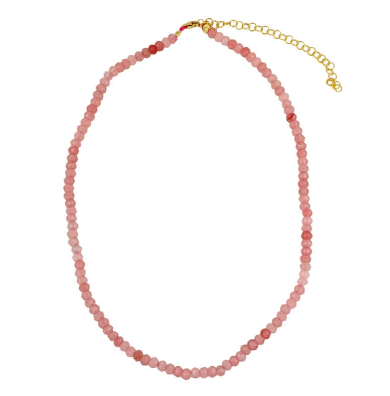 Collar Marea Rosa